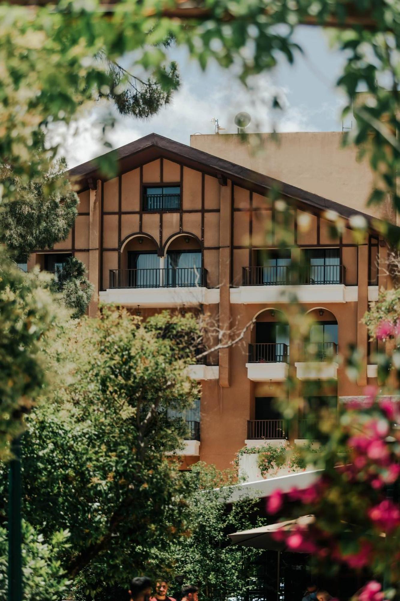 Printania Palace Hotel Brummana Eksteriør bilde